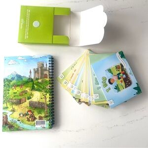 The Good and the Beautiful Reading Booster A Cards Set